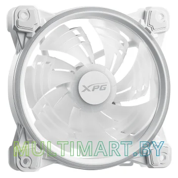 Вентилятор для корпуса ADATA Hurricane 120 ARGB PWM (белый) картинка 2